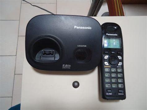 Telefono Inalambrico Panasonic Modelo Kx Tg Negro Posot Class