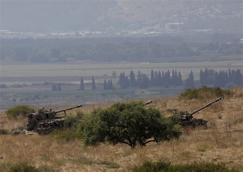 Conflit Au Proche Orient Lescalade Entre Le Hezbollah Libanais Et Israël