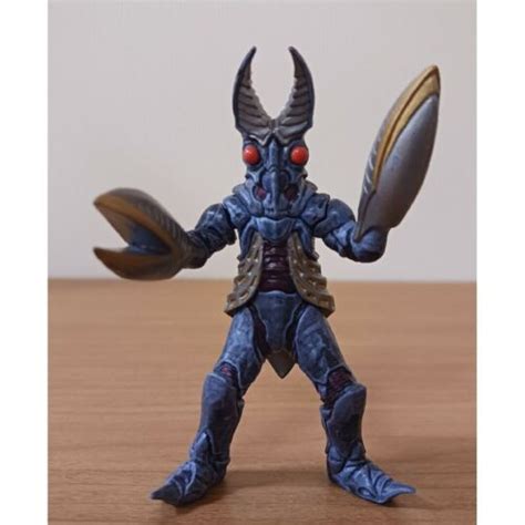 Ultraman Kaiju Figure Bandai Hg Gashapon Alien Baltan Ebay