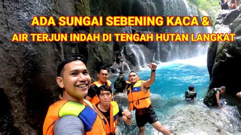 Serunya Body Rafting Dari Kolam Abadi Ke Air Terjun Teroh Teroh Sampai