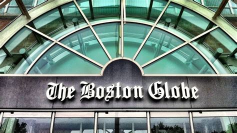 The Boston Globe Office Photos