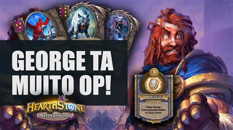 Feras Com Escudo Divino Hearthstone Campos De Batalha Youtube