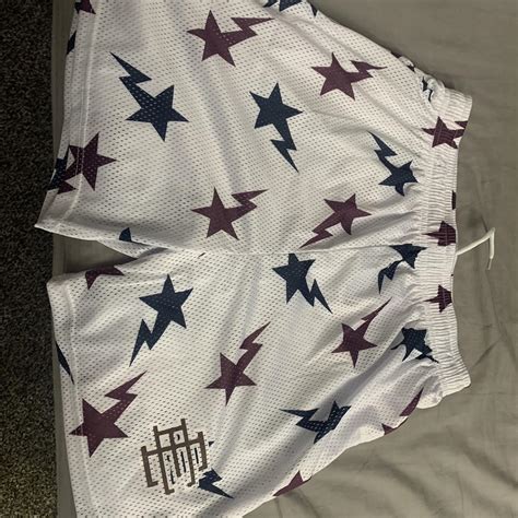 Men S White Shorts Depop