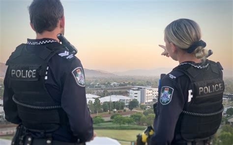 New Officers Sworn In Townsville Queensland Police News