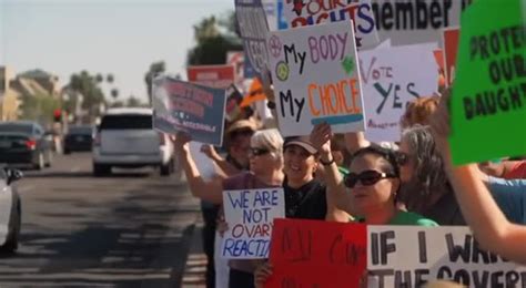 Manifestazione Per Il Diritto Allaborto In Arizona