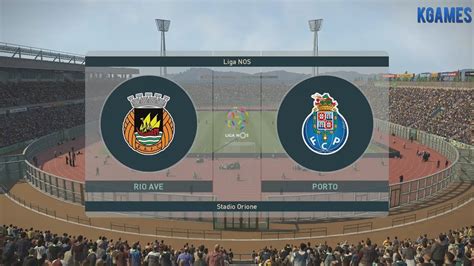 RIO AVE VS FC PORTO LIGA NOS 2018 2019 YouTube