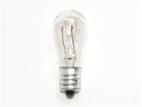 Philips 3 Watt 120 130 Volt S6 Clear Sign Bulb 3s65 120 130v