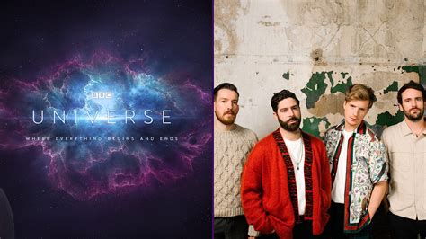 Foals Reimagine Epic Song For New Landmark Bbc Series Universe’s Title Track Media Centre