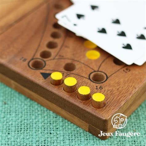 Tock Joueurs Jeu Tock En Bois Cdiscount Maison