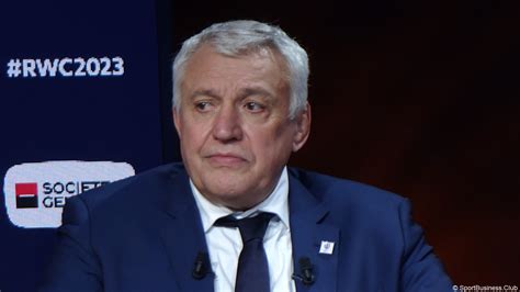 Rugby Claude Atcher directeur général de France 2023 mis à pied