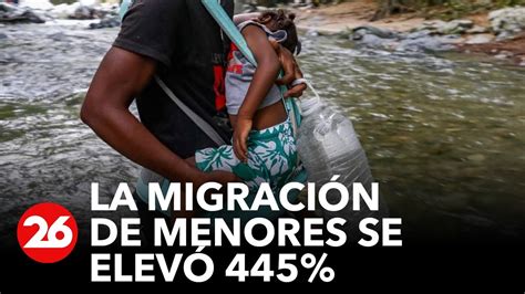 La Migración De Menores Se Elevó 445 En La Selva Del Darién Videos