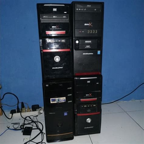 Jual Casing Kesing Cpu Komputer Standar Plus Dvd Rw Kota Tangerang