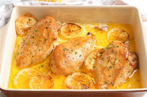 Ina Garten’s Lemon Chicken Breasts Insanely Good