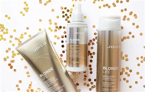 Joico Blonde Life Complete Line Review Maple Holistics Real