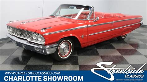 1963 Ford Galaxie 500 Convertible For Sale 135000 Mcg