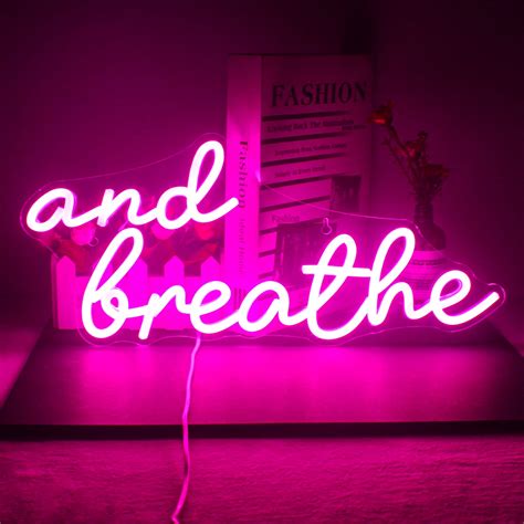 Wanxing And Breathe Led Neon Light Signs Usb Power For Home Bedroom Bar