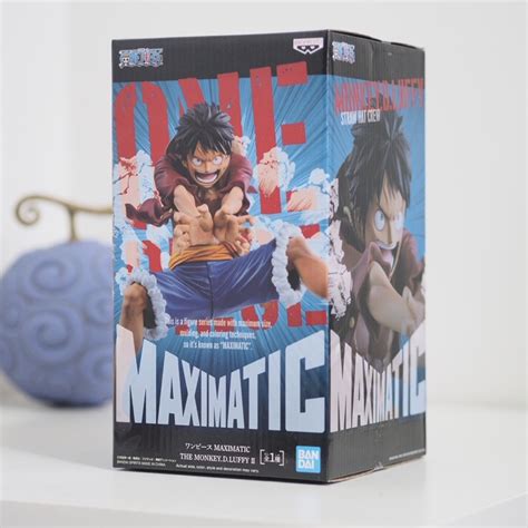 Jual One Piece Maximatic The Monkey D Luffy Version Ii Banpresto Bandai