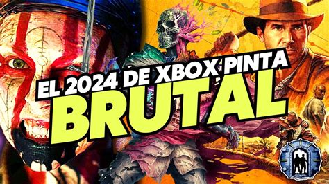 EL 2024 DE XBOX SERÁ BRUTAL DEVELOPER DIRECT CON INDIANA JONES