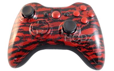 This Is Our Hydro Red Tiger Modded Controller All Modes Are