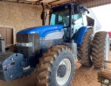 Trator New Holland New Tm Usado Venda