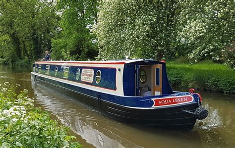 Luxury Canal Boat Hire Holidays UK Aqua Narrow Boats