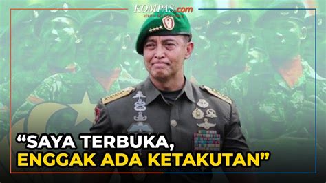 Andika Perkasa Mengaku Tak Takut Soal Dugaan Keterlibatannya Pada