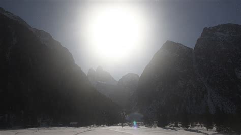 Toblach Dobbiaco Drei Zinnen Blick Vista Tre Cime View Of The