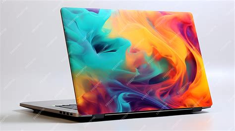 Premium Photo Personalized Laptop Skins With Vibrant Graphics