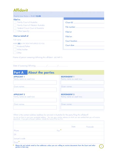 Affidavit Template Qld Pdf 2013 2025 Form Fill Out And Sign Printable