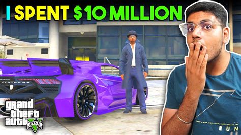 I Spent 10 000 000 On CARS Houses Business More GTA 5 Grand RP