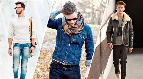 Dicas De Looks Masculinos Para O Outono Dicas De Estilo E Moda