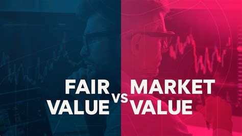 Fair Value Vs Market Value What S The Difference YouTube