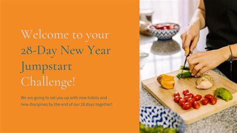 28 Day New Year Jumpstart