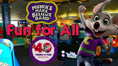 Chuck E Cheeses Fun For All Sharonville Oh Youtube