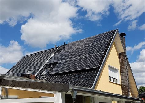 Familie W Photovoltaikanlage Mit Speicher Kwp Energieinsel Gmbh