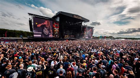 Europa Y Reino Unido Son La Capital Del Rock Y Metal MVS Noticias