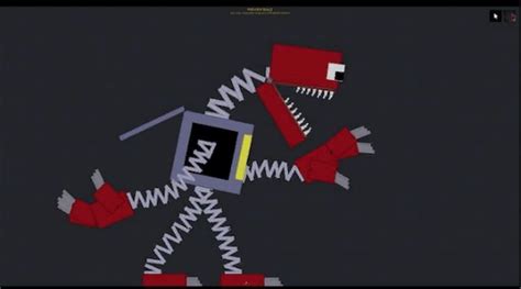 Boxy Boo из игры Project Playtime для Peoplу Playground
