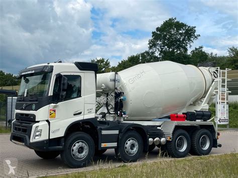 Location camion Volvo béton toupie Malaxeur FMX 460 8x4 EuroMix MTP