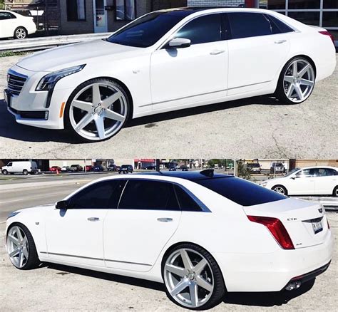 Ace 1 2016 Cadillac Ct6 On 24 Bd Wheels