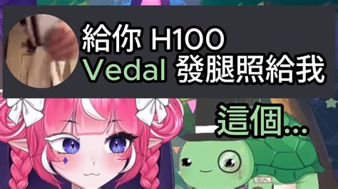 要價 4 萬美金的 H100 與 Vedal 腿照 巴西and魚人 工友深夜雜談 · 參 W Vedal 【camila】 Youtube