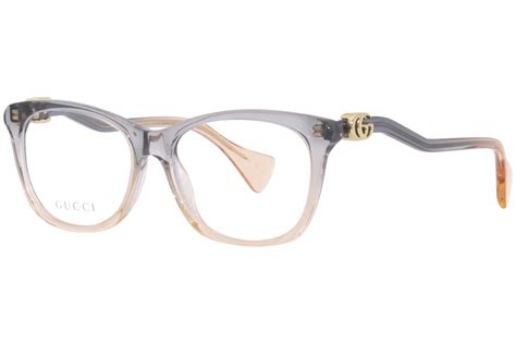 Gucci Eyeglasses Frame Women S Gg1012o 002 Blue 54 16 140