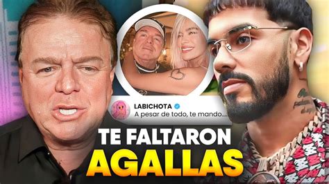 Padre de Karol G Arremete Contra Anuel Interviene Anuel Así Fue Como