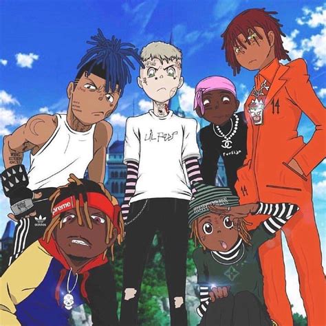 Juice Wrld Anime Wallpapers Top Free Juice Wrld Anime Backgrounds