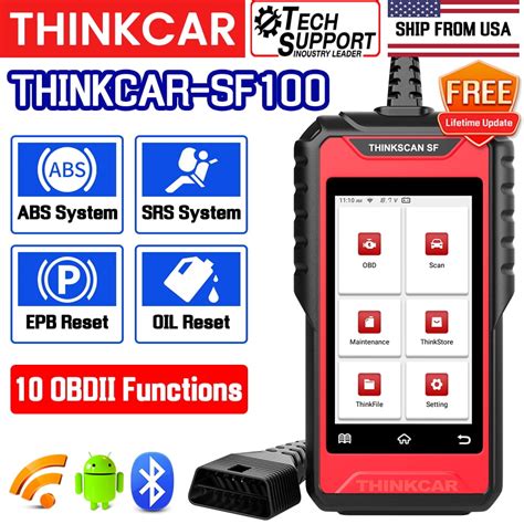 Buy Thinkcar Sf Obd Code Reader Car Diagnostic Tool For Abs System