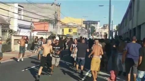 Polícia tenta identificar suspeitos de matar torcedor durante briga no