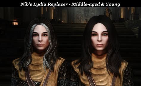 Nib S Lydia Replacer Uploaded At Skyrim Special Edition Nexus Mods