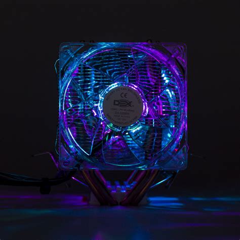 Cooler P Cpu Universal Intel Amd Duplo Fan Dx W Dex Blue