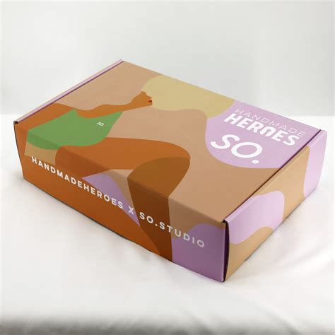 Eco Friendly Durable Natural Custom Logo Paper Carton Box China