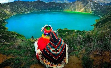 Camping at Quilotoa Lagoon - Bucket List Ecuador Travel