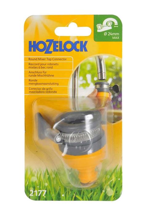 Hozelock Round Mixer Tap Connector Leafwise